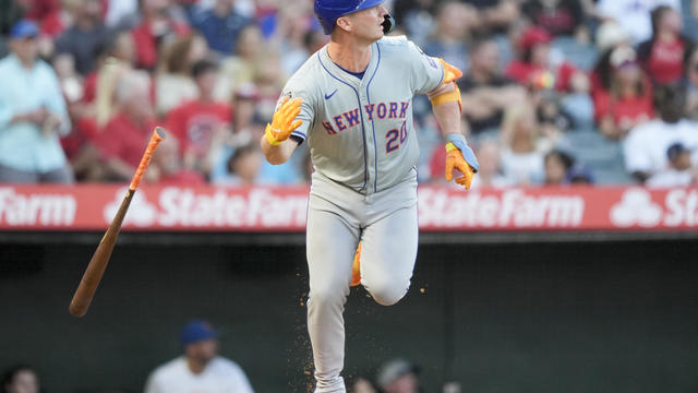 Mets Angels Baseball 