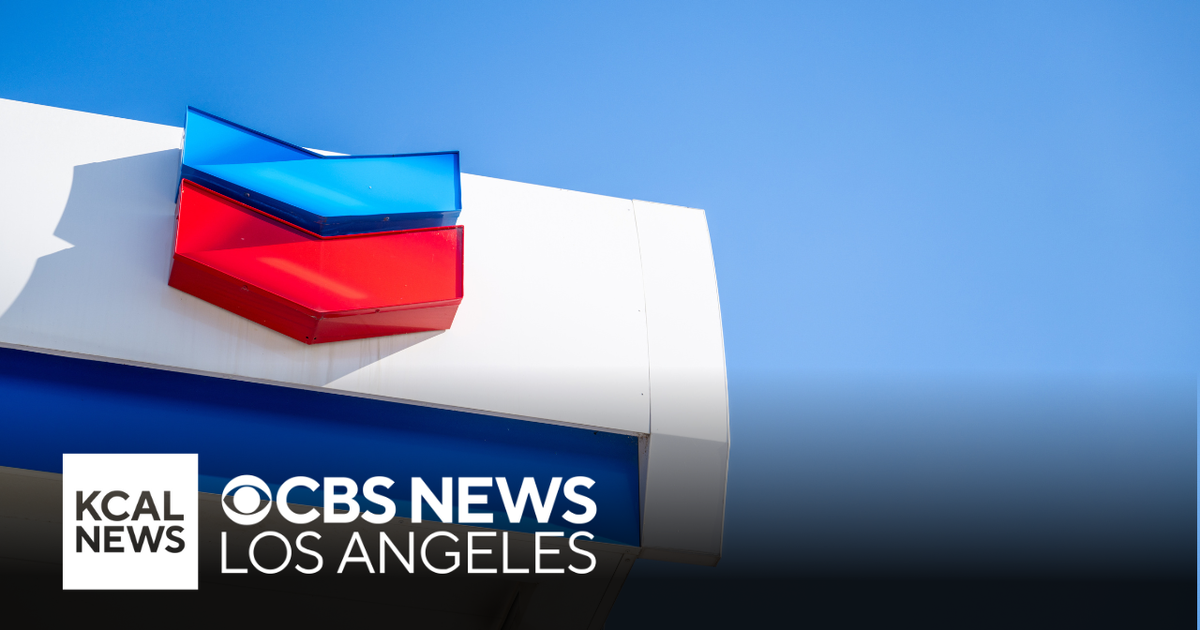 Chevron announces move from California to Texas - CBS Los Angeles