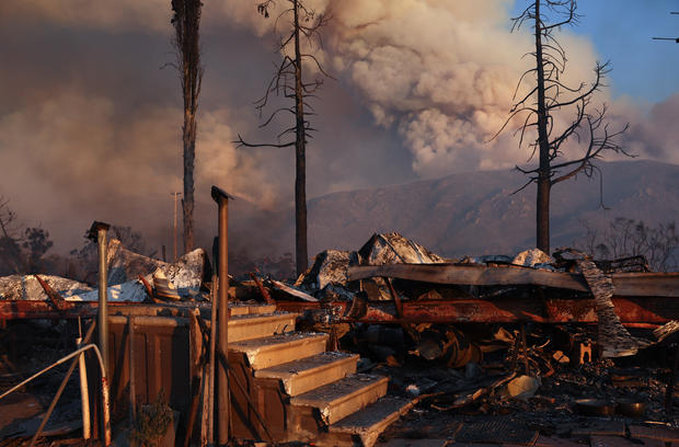 Nixon Fire Spreads Quickly In Riverside County 