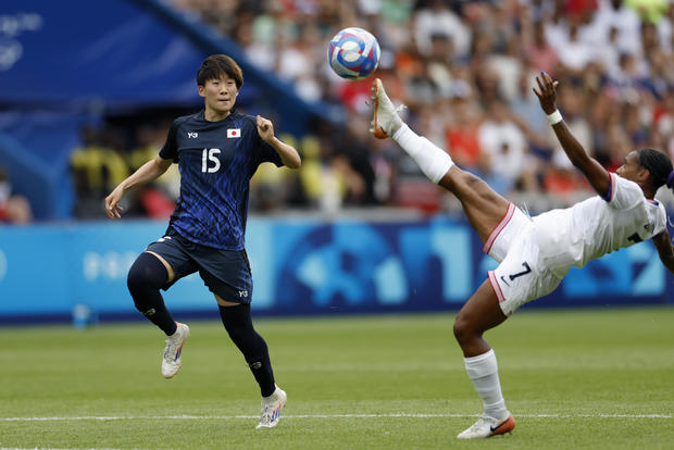 Paris Olympics Soccer 