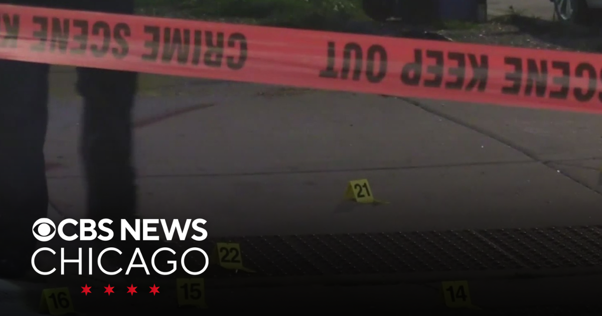 3 men wounded in Chicago West Side shooting - CBS Chicago