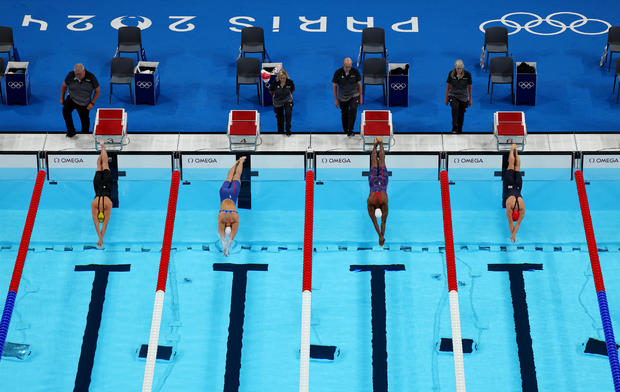 Swimming - Olympic Games Paris 2024: Day 8