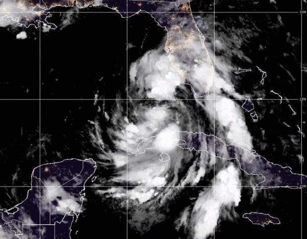 Tropical Storm Debby 