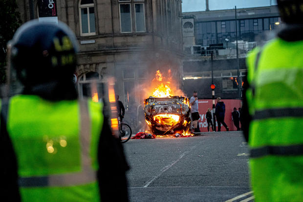 'Enough Is Enough' Rally In Sunderland 