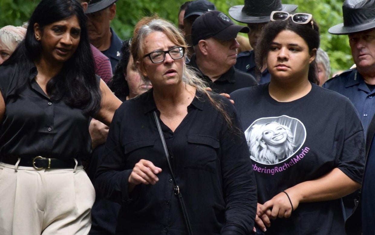Maryland mom Rachel Morin remembered during walk on trail nearly year ...