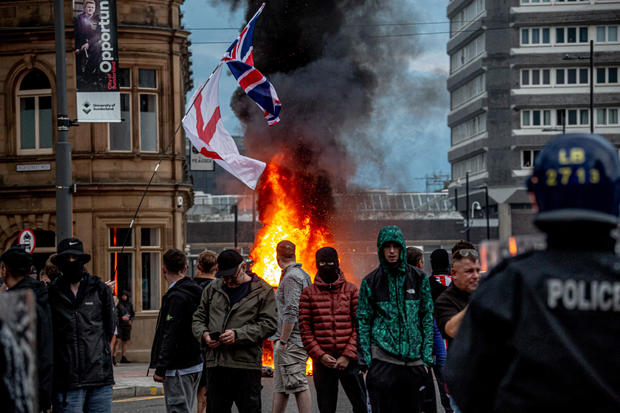 'Enough Is Enough' Rally In Sunderland 