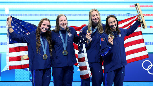 Swimming - Olympic Games Paris 2024: Day 9 