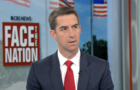 Sen. Tom Cotton on "Face the Nation," Aug. 4, 2024. 