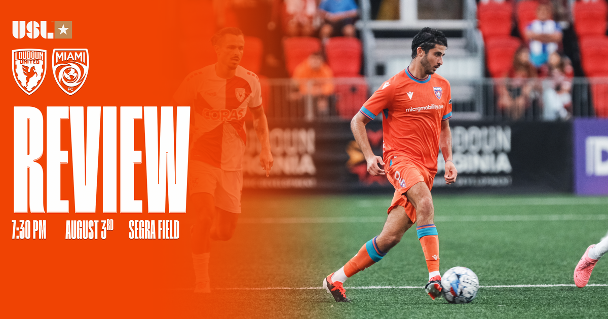 Miami FC falls to Loudoun United FC 4-1, down 2 men Miami FC falls to Loudoun United FC 4-1, down 2 men