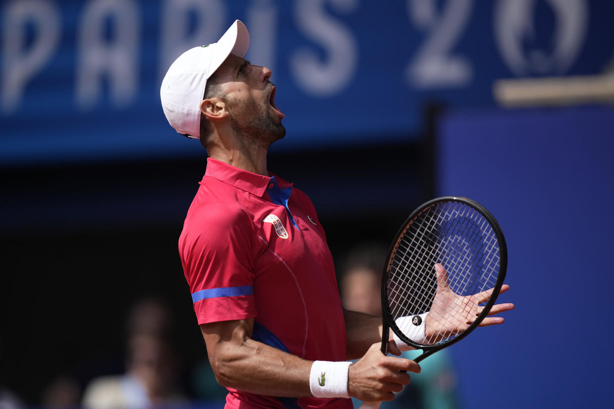 Novak Djokovic wins "Golden Slam" after beating Carlos Alcaraz for