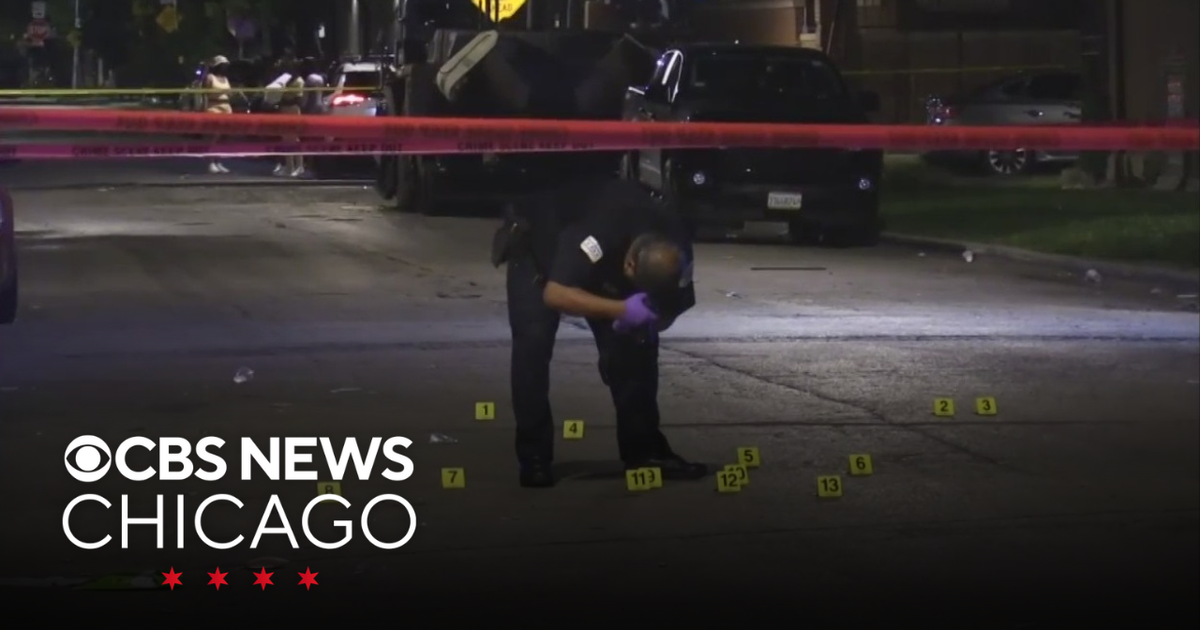 3 hospitalized in Garfield Park shooting - CBS Chicago