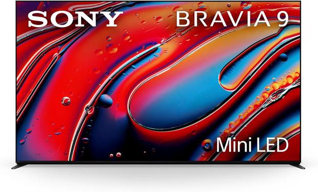 Sony Bravia 9 75" class mini-LED QLED 4K smart TV 