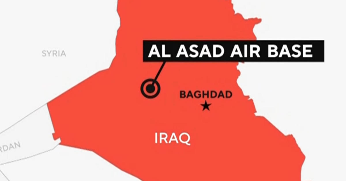 U.S. personnel injured in rocket assault on Iraq air base