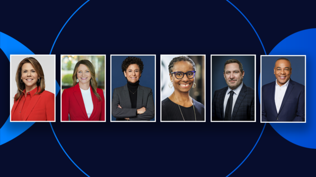CBS News executive leadership team photos 