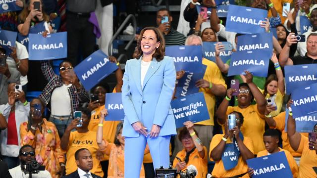 Vice President Kamala Harris' presidential campaign rally in Atlanta 