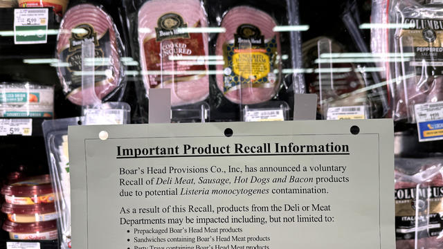 Popular Deli Meat Maker Boar Head's Recalls 7 Million Pounds Of Meat After Listeria Outbreak 