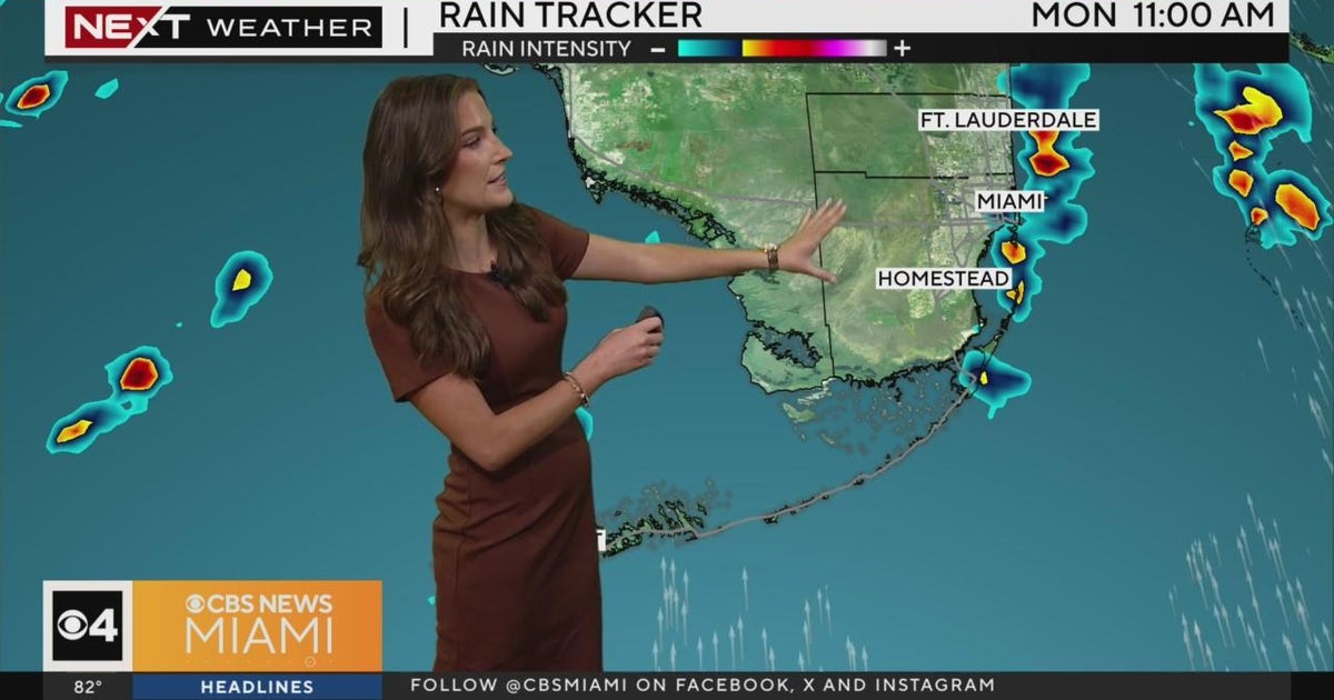 South Florida Weather for Monday 8/5/2024 5AM - CBS Miami
