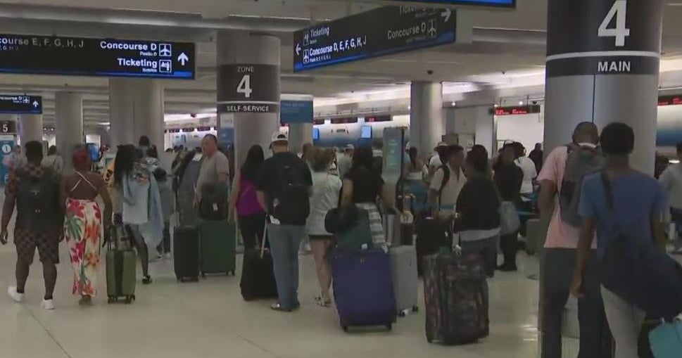 Hundreds of flights delayed, canceled at South Florida’s airports due to Tropical Storm Debbie