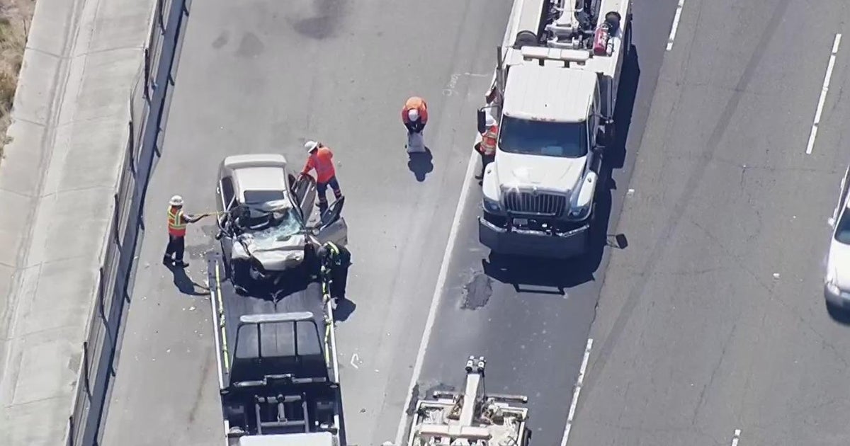 Fatal crash at eastern end of the Bay Bridge slows traffic out of San Francisco
