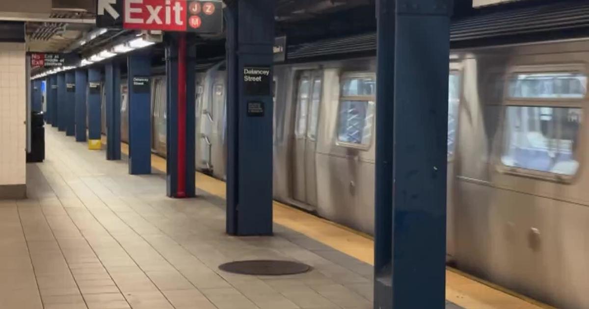 Suspect in custody after 2 women shoved onto NYC subway tracks