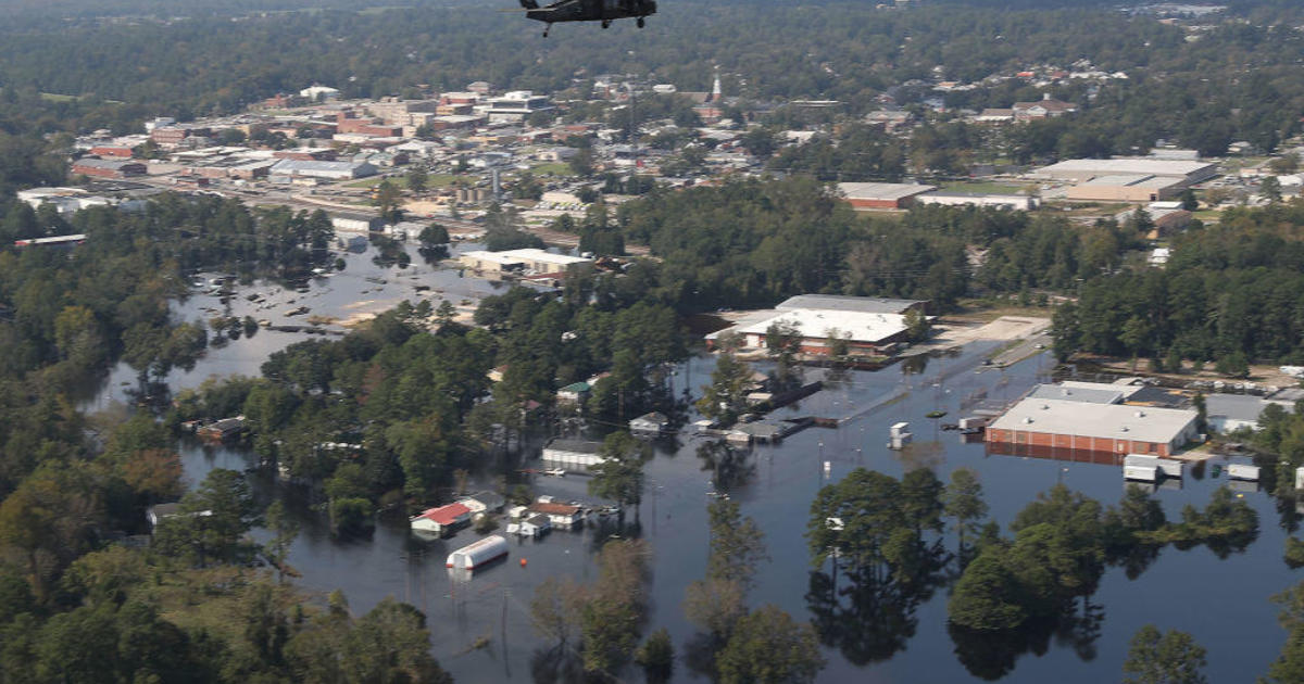 La comunidad de Carolina del Norte devastada por las inundaciones de dos tormentas anteriores se prepara para Debby