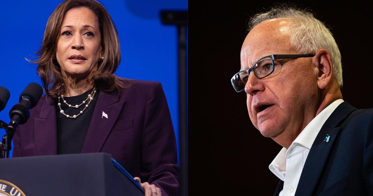 Tim Walz for Kamala Harris