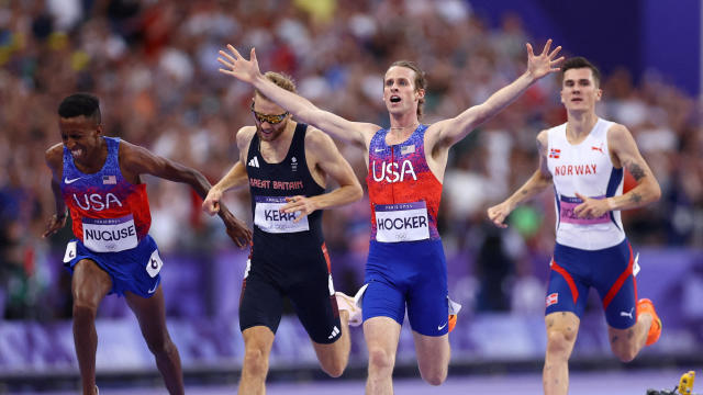 Athletics - Men's 1500m Final 