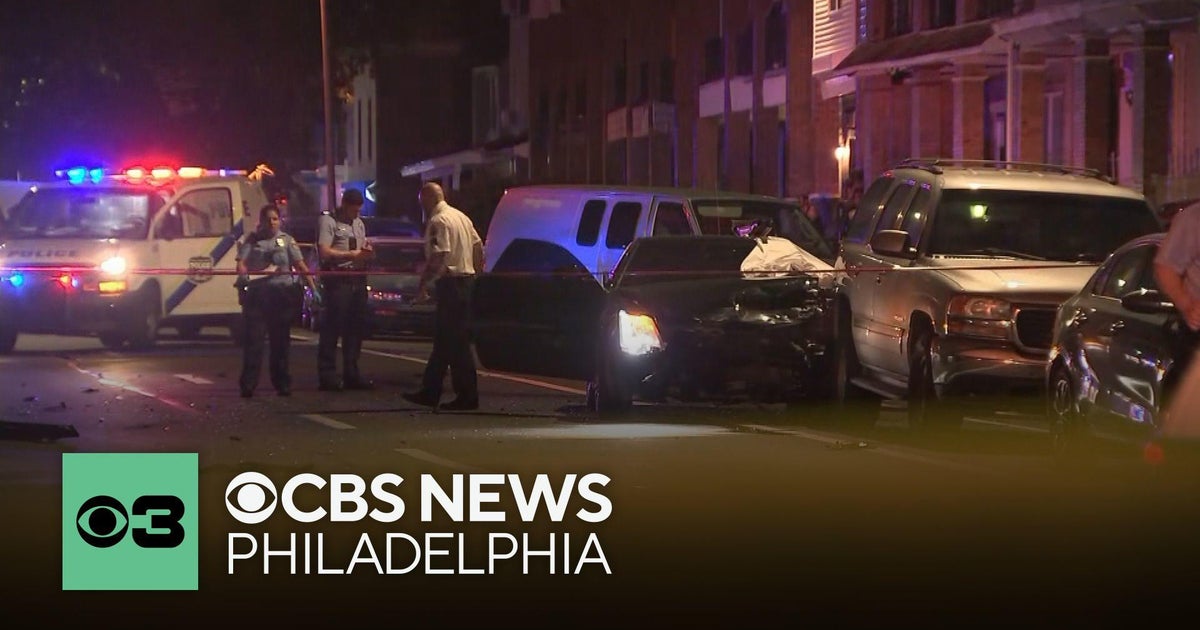 Man shot and killed while driving in West Philadelphia - CBS Philadelphia