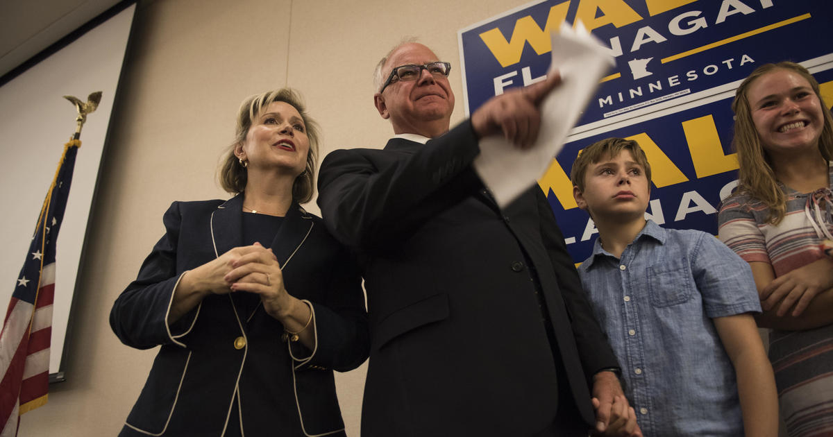 Who is Gwen Walz, Minnesota's first lady and wife of VP candidate Tim Walz?