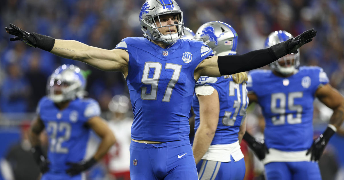 Detroit Lions name 2024 captains ahead of season opener