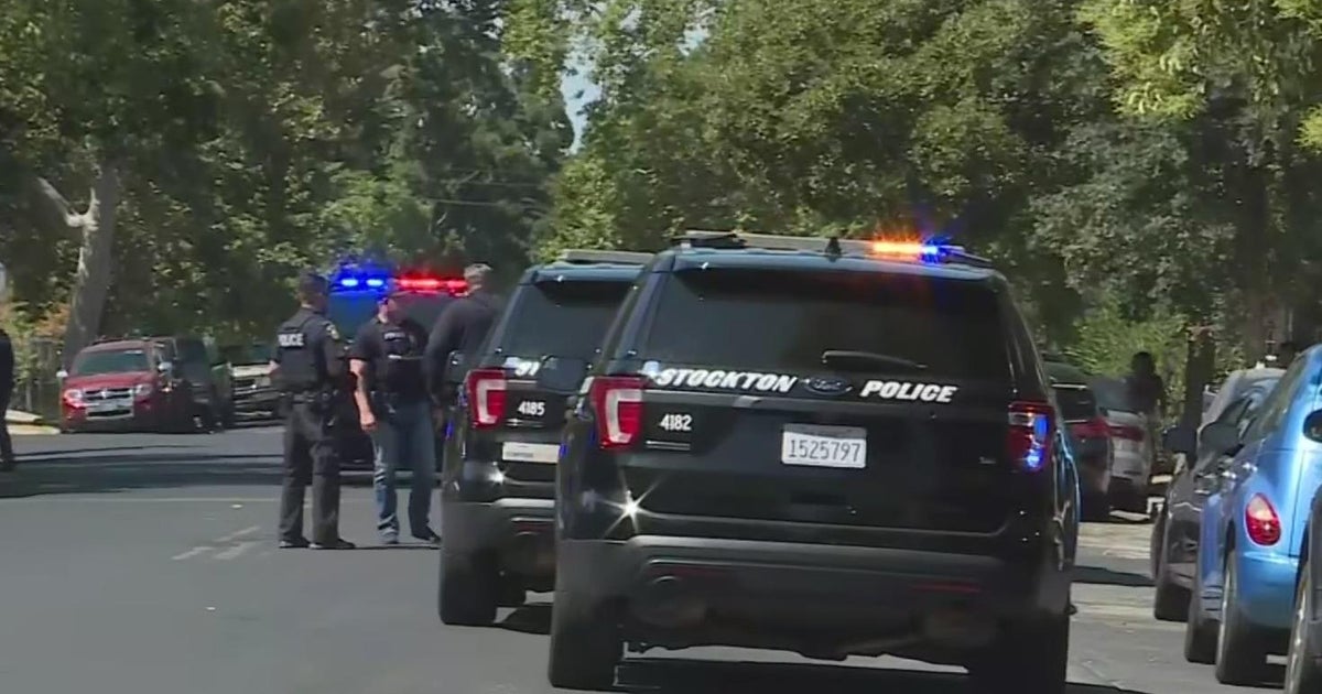 2-year-old in Stockton hospitalized with gunshot wound