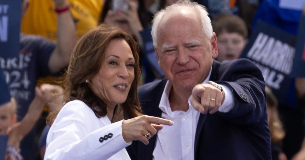 Democrats unite behind Kamala Harris-Tim Walz ticket