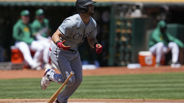 White Sox Athletics Baseball 