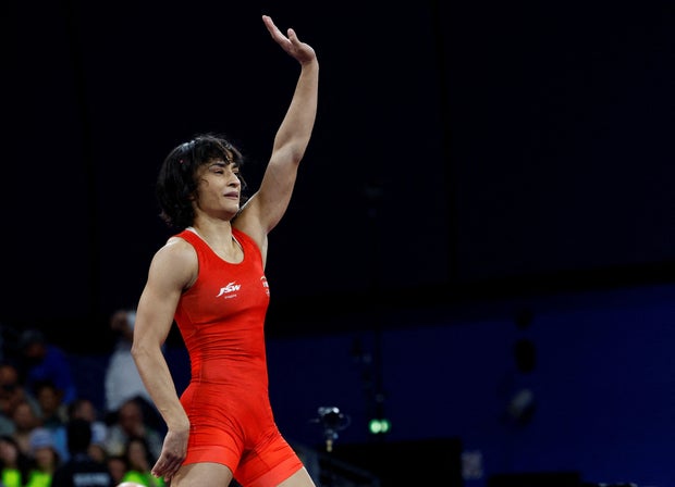 Freistilringen – 50-kg-Halbfinale der Frauen