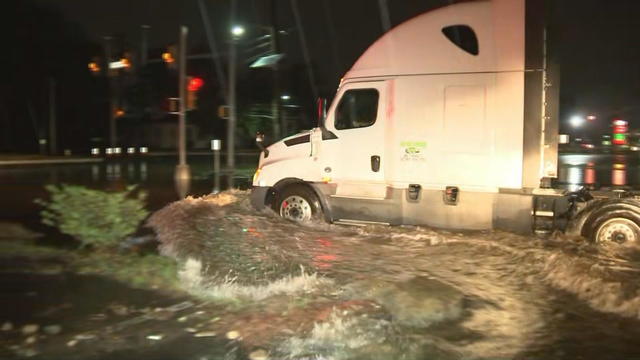 Flooding in Bristol 