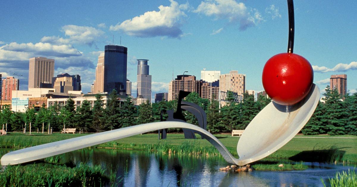 How the Spoon and Cherry sculpture found a home in Minneapolis