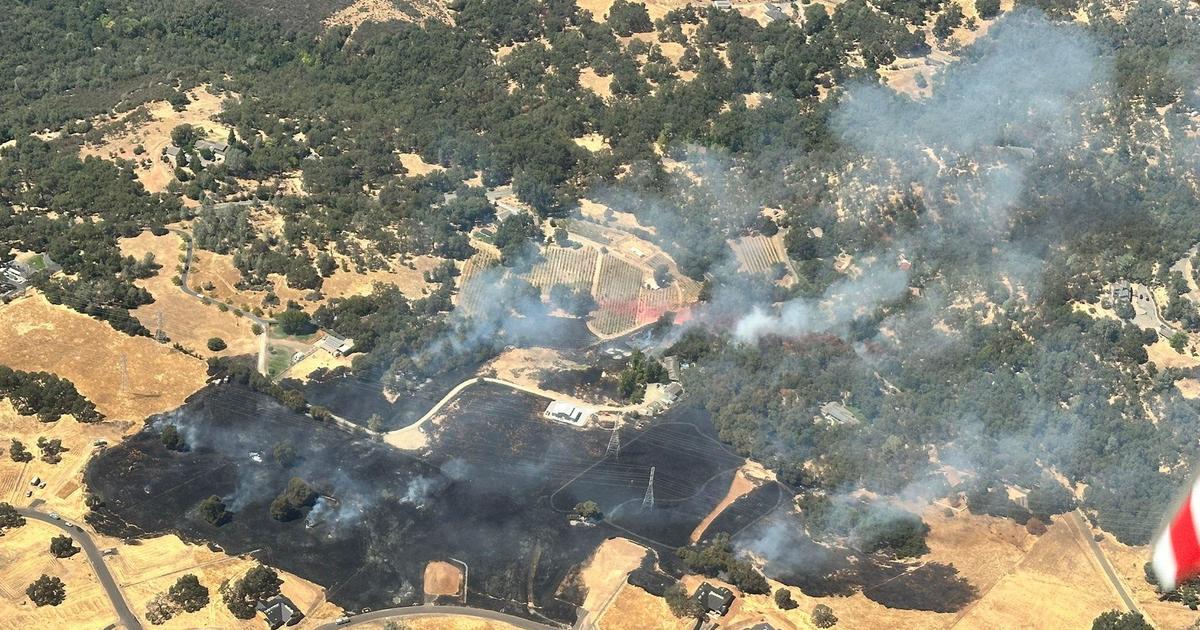 Several Silver Fire evacuation orders near Cameron Park in El Dorado County have been lifted