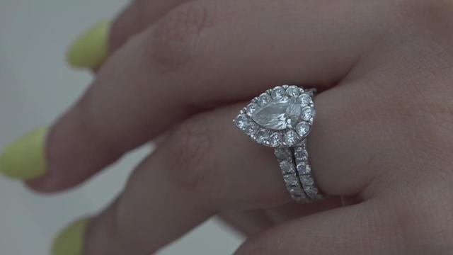 Woman reunited with diamond ring she lost at Michigan Central 