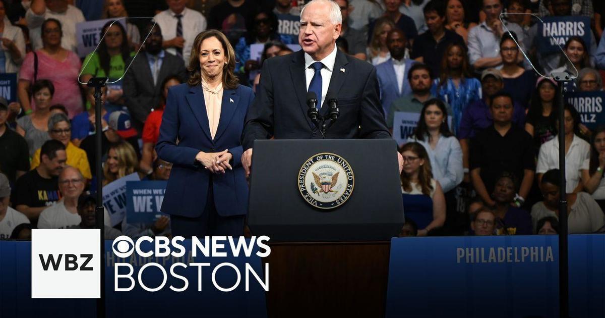 New Hampshire voters react to Democratic VP nominee Tim Walz