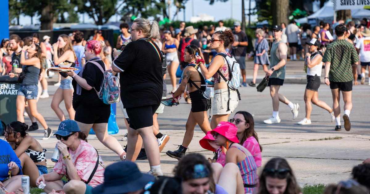 Arrests at Lollapalooza