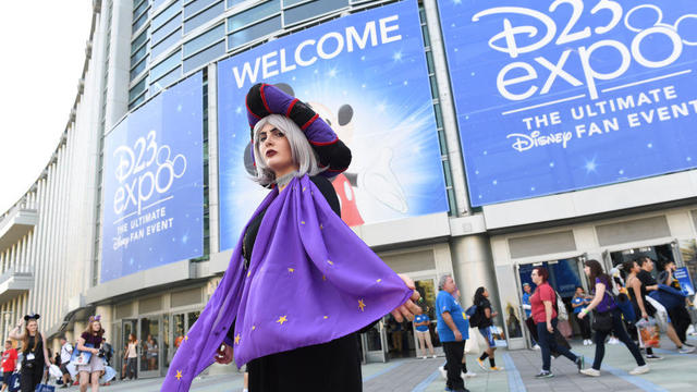 ABC's Coverage Of The D23 Expo 2017 