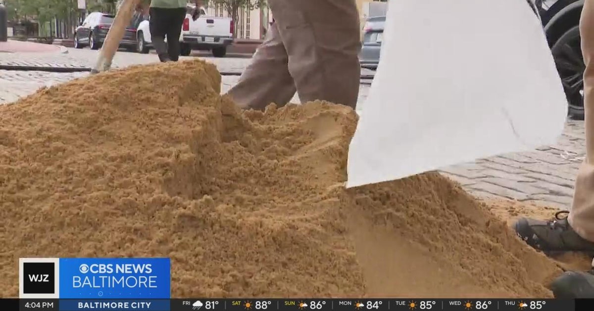 Baltimore City residents prepare for possible flooding from Tropical ...