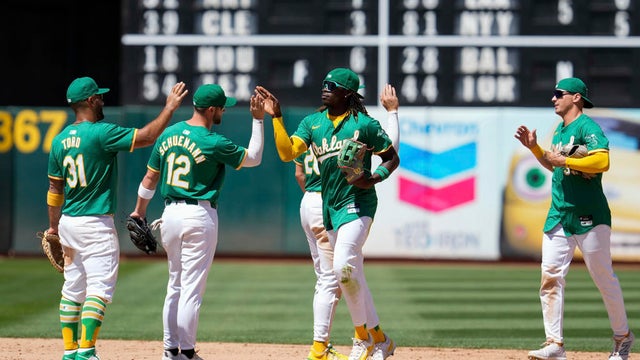 White Sox Athletics Baseball 