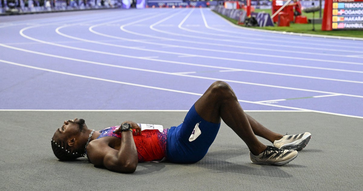 Ноа Лайлс се опита да последва златния си медал на