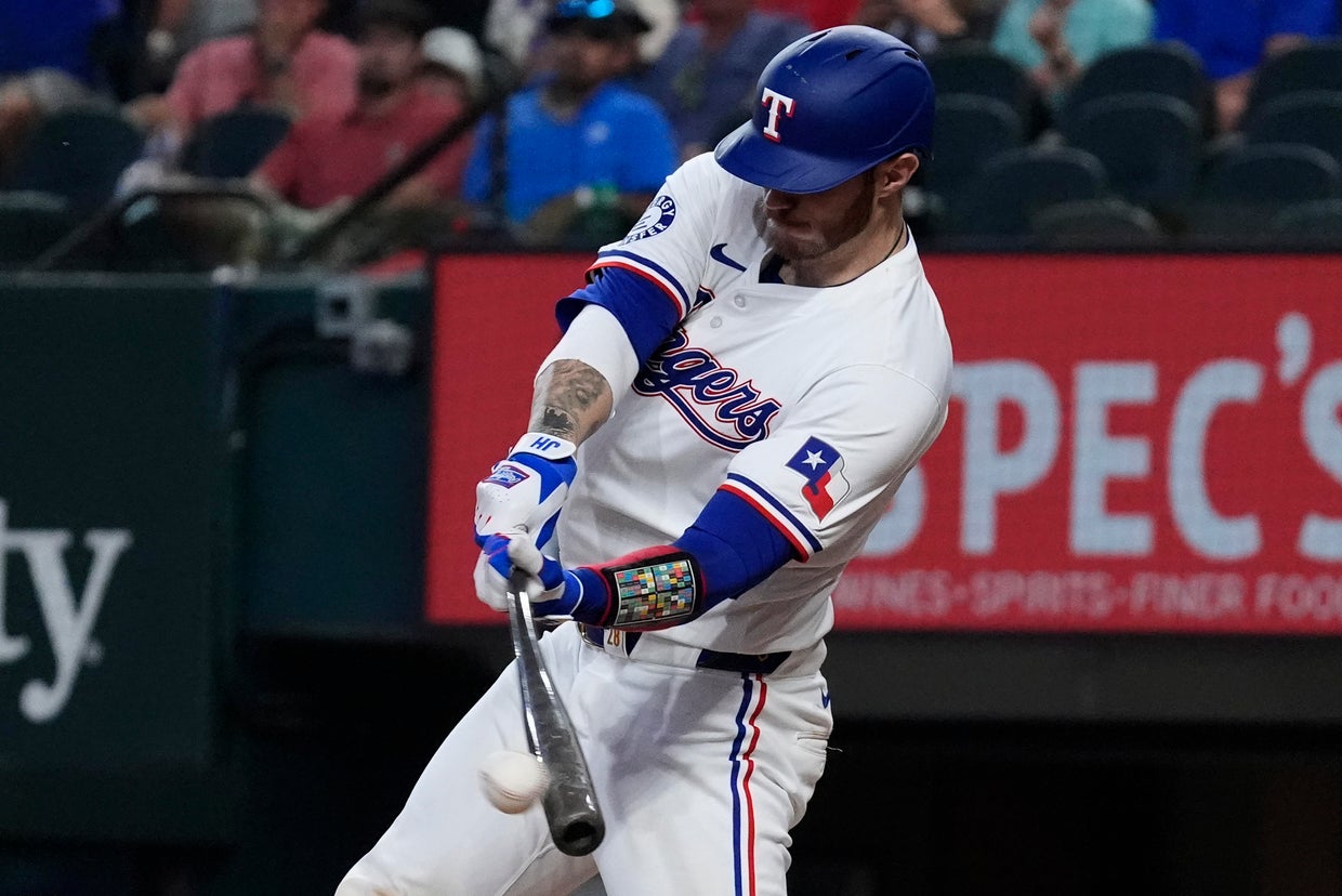 Heim homers twice, Leiter gets 1st career win as Rangers beat Red Sox 4 ...