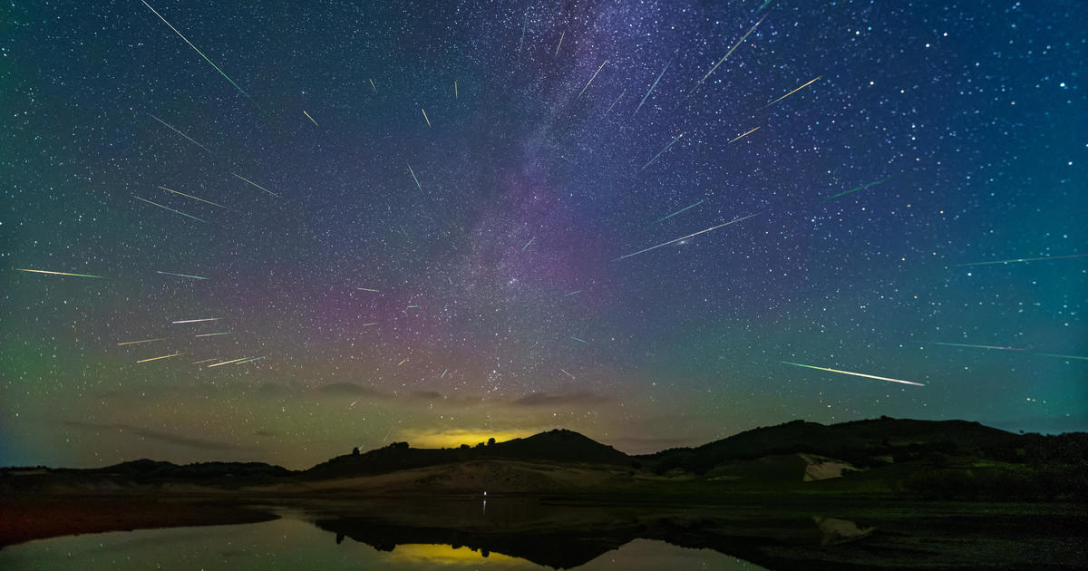 Perseid meteor bathe placed on fairly a display when it peaked in a single day