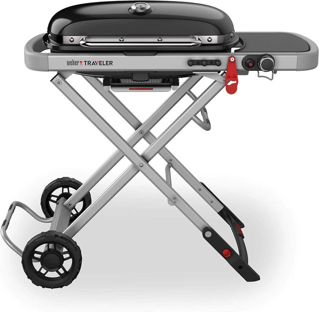 Weber Traveler Portable Gas Grill 