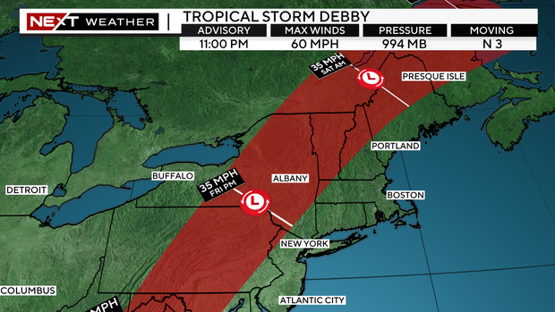 Tropical Storm Debby