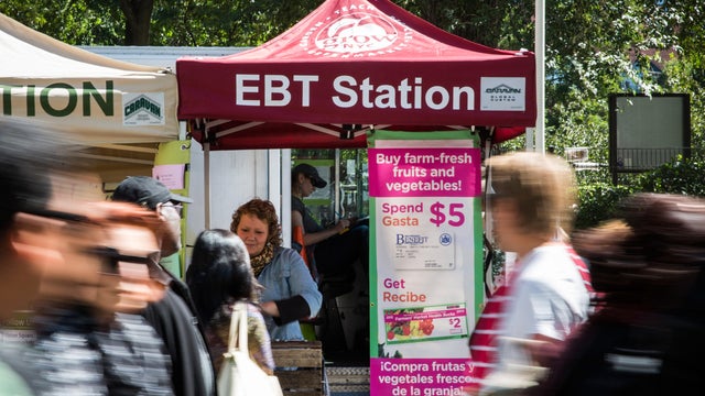 Food Stamps Help Bridge Gap For 20 Percent Of Americans Who Struggle With Hunger 