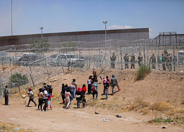 MEXICO-US-BORDER-MIGRATION